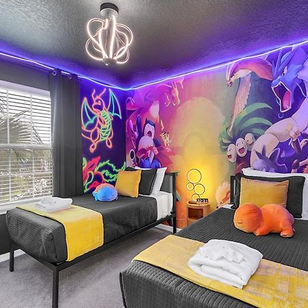 Game Room Heated Pool Anime Adventure Kissimmee Dış mekan fotoğraf