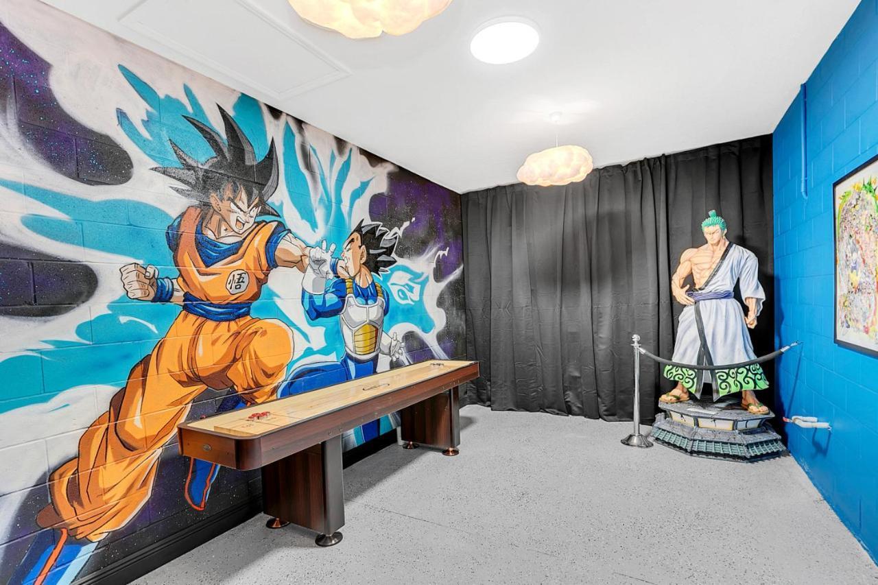 Game Room Heated Pool Anime Adventure Kissimmee Dış mekan fotoğraf