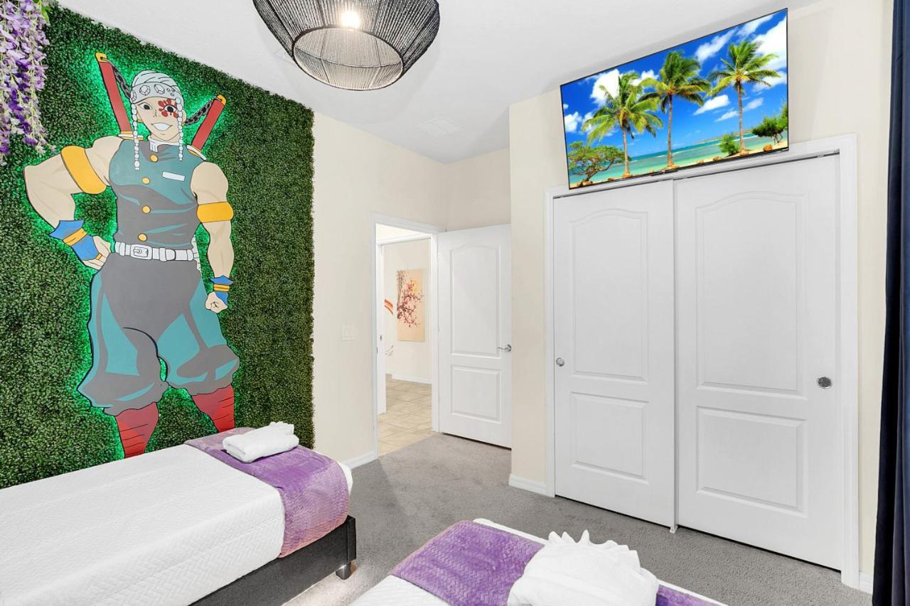 Game Room Heated Pool Anime Adventure Kissimmee Dış mekan fotoğraf