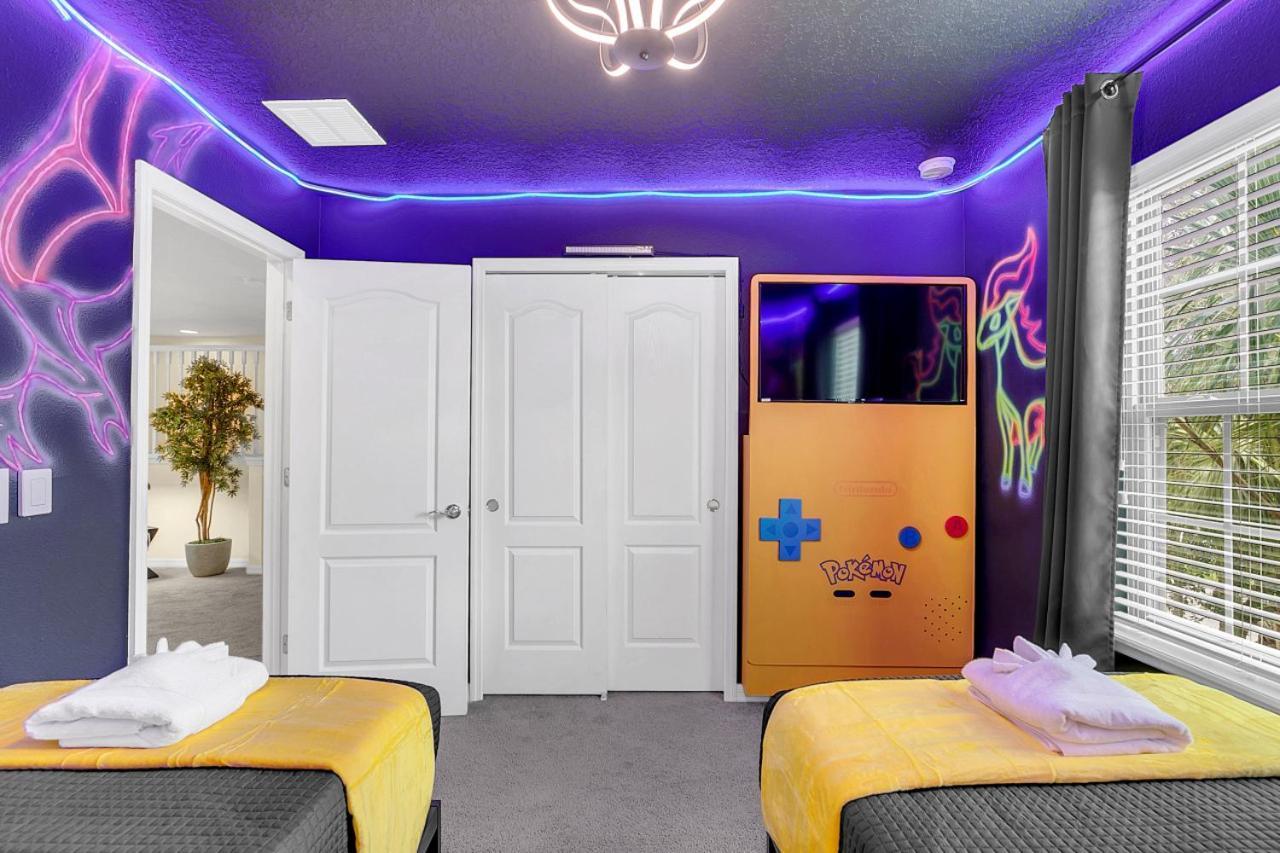 Game Room Heated Pool Anime Adventure Kissimmee Dış mekan fotoğraf