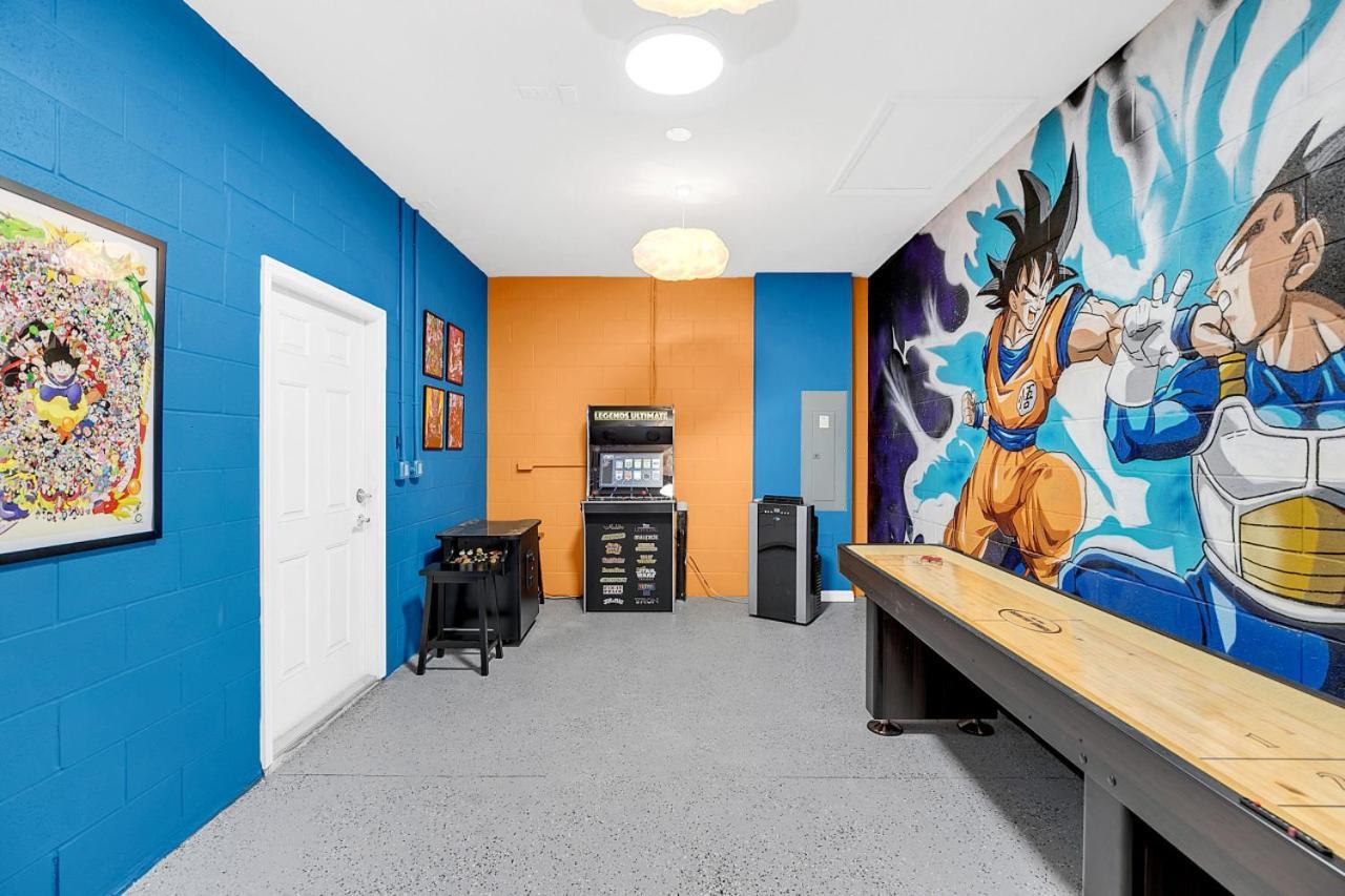 Game Room Heated Pool Anime Adventure Kissimmee Dış mekan fotoğraf