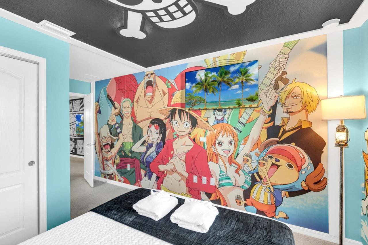 Game Room Heated Pool Anime Adventure Kissimmee Dış mekan fotoğraf